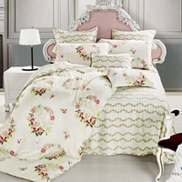 Постельное белье Valtery C-110, Сатин печатный, 1.5-спальный