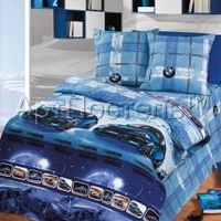 Постельное белье "АртПостель" Детский Драйв Бязь (1,5-спальный)