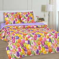 Постельное белье "АртПостель" Феерия Поплин (Евро)