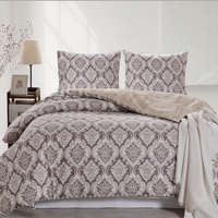 Постельное белье "Valtery" CL-307 сатин печатный (Дуэт (Семейный)