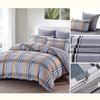 Постельное белье "Karteks" печатный рисунок KB-452 Сатин (Дуэт (Семейный)