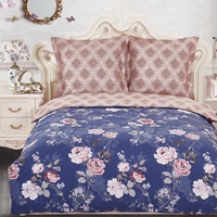 Постельное белье "Valtery" CL-263 сатин печатный (1,5-спальный)