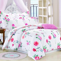 Постельное белье Valtery C-196, Сатин печатный, Евростандарт