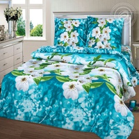 Постельное белье "АртПостель" Адель Бязь (Евро)