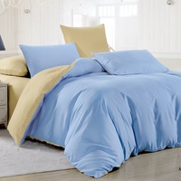 Постельное белье Valtery MO-43, Софткоттон однотонный, 2-спальный