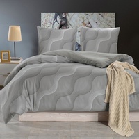 Постельное белье "Valtery" CL-358 сатин печатный (Евро)