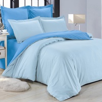 Постельное белье Valtery LS-45, Cатин однотонный, 2-спальный