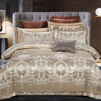 Постельное белье Valtery JC-92, Сатин-жаккард, 2-спальный