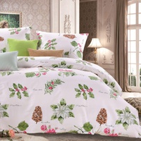 Постельное белье Valtery C-182, Сатин печатный, Евростандарт