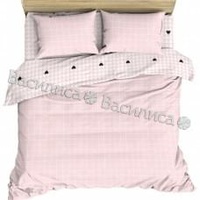 Постельное белье "Василиса" Нежные чувства Бязь (Дуэт (Семейный))