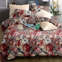 Постельное белье Valtery MP-21, Софткоттон печатный, 1.5-спальный