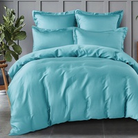 Постельное белье Famille TO-3, Тенсел однотонный, Семейный