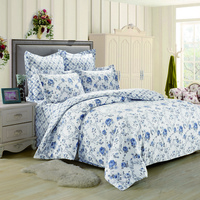 Постельное белье Valtery C-232, Сатин печатный, 2-спальный