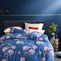 Постельное белье "Famille" SDS-61 шелковый сатин (Дуэт (Семейный)