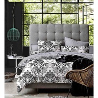 Постельное белье Valtery MP-40, Софткоттон печатный, Евростандарт