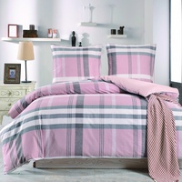 Постельное белье "Valtery" CL-348 сатин печатный (2-спальный)