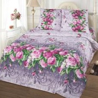 Постельное белье "АртПостель" Парадиз Бязь (Дуэт (Семейный)