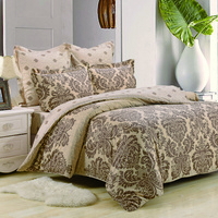 Постельное белье "Valtery" C-228 сатин печатный (Дуэт (Семейный)