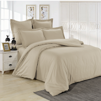 Постельное белье Valtery LS-42, Cатин однотонный, Семейный