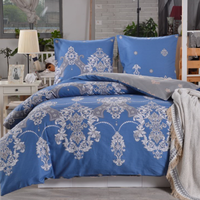 Постельное белье "Valtery" CL-317 сатин печатный (Евро)