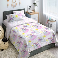 Постельное белье детское Волшебная Ночь - Junior Magic dance, Поплин, 1.5-спальное с наволочками 50/70