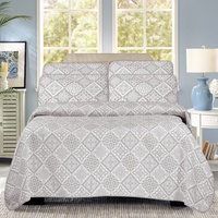 Покрывало Valtery XJ-06, Полиэстер, Евро (240х260) + 2 наволочки (50х70)