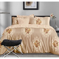 Постельное белье Valtery MP-64, Софткоттон печатный, Семейный