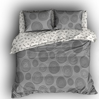 Постельное белье Valtery BR-24, Чикаго, Бязь, Евростандарт