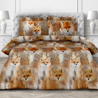 Постельное белье детское Valtery Тотемный мир, Поплин, 1.5-спальный