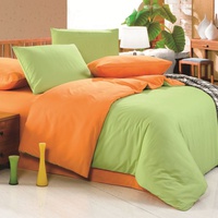 Постельное белье Valtery MO-19, Софткоттон однотонный, Евростандарт