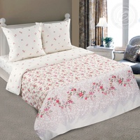 Постельное белье "АртПостель" Камилла Поплин (Евро)