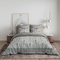 Постельное белье "Василиса" Мозайка Бязь (Евро)