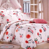 Постельное белье "Valtery" CL-196 сатин печатный (2-спальный)