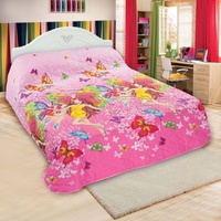 Одеяло-покрывало "АртПостель" Бязевое стеганное Красотки (150*215см.)