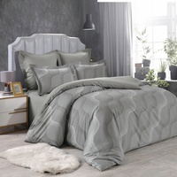 Постельное белье Valtery C-358, Сатин печатный, Семейный