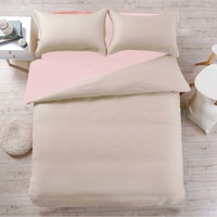 Постельное белье Valtery AP-1013, Поплин однотонный, Семейный