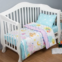 Постельное белье "АртПостель" Детский Акварельки Поплин (Детский (Ясли)