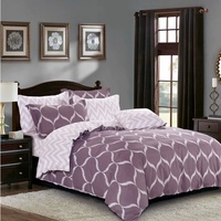 Постельное белье "Valtery" C-310 сатин печатный (2-спальный)