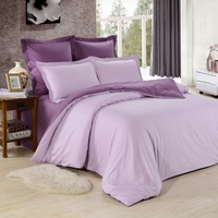 Постельное белье Valtery LS-11, Сатин однотонный, 1.5-спальный