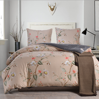 Постельное белье "Valtery" CL-324 сатин печатный (2-спальный)