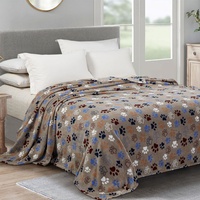 Плед велсофт Valtery Собачки, 200*220