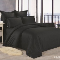 Постельное белье Valtery LS-32, Сатин однотонный, 1.5-спальный