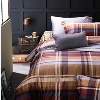 Постельное белье "Famille" SDS-67 шелковый сатин (Евро)