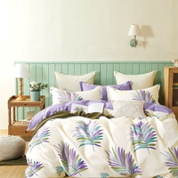 Постельное белье Valtery C-444, Сатин печатный, Евростандарт