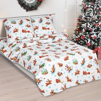 Постельное белье "АртПостель" Детский Оленята Поплин (1,5-спальный)