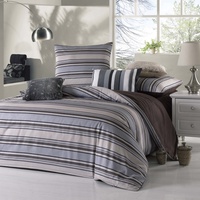 Постельное белье Valtery MP-03, Софткоттон печатный, Семейный