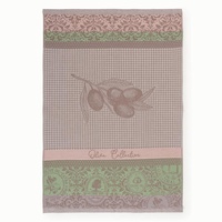 Комплект гладкотканых полотенец "Cleanelly" Olive land Махровая (50*70см.-2шт.)