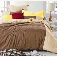 Постельное белье Valtery OD-37, Сатин однотонный, 2-спальный