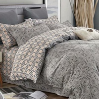 Постельное белье Valtery C-293, Сатин печатный, Семейный