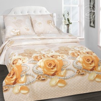 Постельное белье "АртПостель" Идиллия Поплин (Евро)